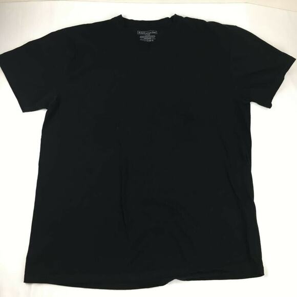 5.11 Tactical Series Mens Basic T-Shirt Black 2XL - Picture 1 of 6